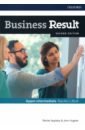baade kate hughes john holloway christopher business result second edition advanced student s book with online practice Appleby Rachel, Hughes John Business Result. Second Edition. Upper-intermediate. Teacher's Book (+DVD)