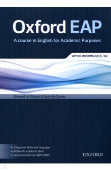 Oxford EAP. Upper-Intermediate B2. Student's Book and DVD-ROM Pack