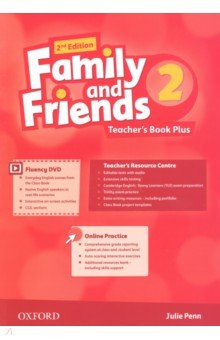 Family and Friends. Level 2. 2nd Edition. Teacher s Book Plus (+DVD)