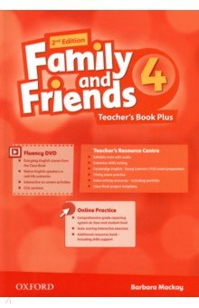 Family and Friends. Level 4. 2nd Edition. Teacher s Book Plus (+DVD)