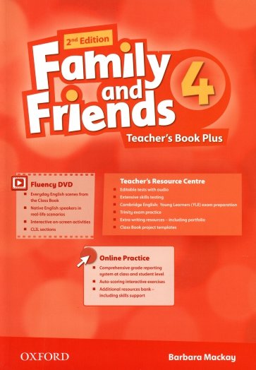 Family and Friends. Level 4. 2nd Edition. Teacher's Book Plus Pack