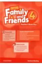 Mackay Barbara Family and Friends. Level 4. 2nd Edition. Teacher's Book Plus (+DVD) mackay barbara family and friends starter teacher s book plus