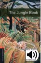 киплинг редьярд the jungle book Киплинг Редьярд Джозеф The Jungle Book. Level 2 + MP3 audio pack