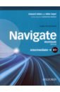 Обложка Navigate. B1+ Intermediate. Workbook with key + CD
