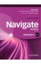 Обложка Navigate. C1 Advanced. Workbook with key + CD