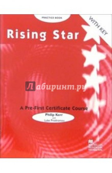 Rising Star. A Pre-First Certificate Course: Practice Book