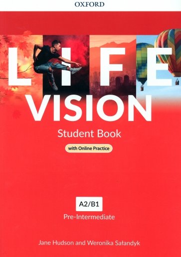 Life Vision. Pre-Intermediate. Student Book with Online Practice