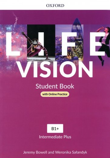 Life Vision. Intermediate Plus. Student Book with Online Practice