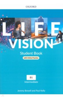 Life Vision. Intermediate. Student Book with Online Practice