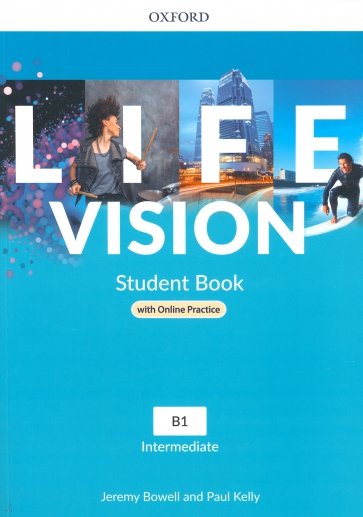 Life Vision. Intermediate. Student Book with Online Practice