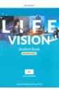 Обложка Life Vision. Intermediate. Student Book with Online Practice