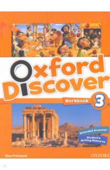 Oxford Discover. Level 3. Workbook