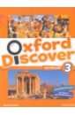 Pritchard Elise Oxford Discover. Level 3. Workbook wilkinson emma oxford discover level 1 workbook