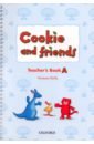 Reilly Vanessa Cookie and Friends. Level A. Teacher's Book cookie mold baking biscuit gingerbread cutter with good wishes cookie form with fun and irreverent phrases cookie mould
