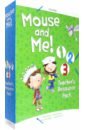 Обложка Mouse and Me! Levels 1-3. Teacher’s Resource Pack