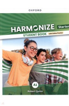 Harmonize. Starter. Student Book with Online Practice