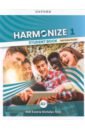 Sved Rob, Tims Nicholas Harmonize. Level 1. Student Book with Online Practice sved rob our world 3 student s book with student s cd rom