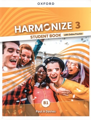 Harmonize. Level 3. Student Book with Online Practice