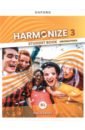 Davies Paul A Harmonize. Level 3. Student Book with Online Practice