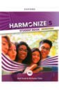 Sved Rob, Tims Nicholas Harmonize. Level 5. Student Book with Online Practice sved rob our world 3 student s book with student s cd rom