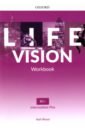 Обложка Life Vision. Intermediate Plus. Workbook