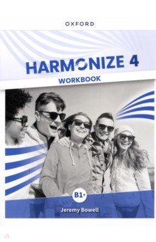 Bowell Jeremy - Harmonize. Level 4. Workbook