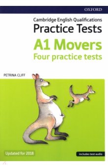 Cambridge English Qualifications Young Learners Practice Tests A1 Movers Pack