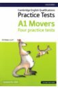 Cliff Petrina Cambridge English Qualifications Young Learners Practice Tests A1 Movers Pack aravanis rosemary boyd elaine practice tests plus a1 movers students book