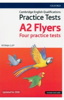 Cambridge English Qualifications Young Learners Practice Tests A2 Flyers Pack