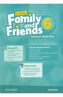 Family and Friends. Level 6. 2nd Edition. Teacher s Book Plus (+DVD)