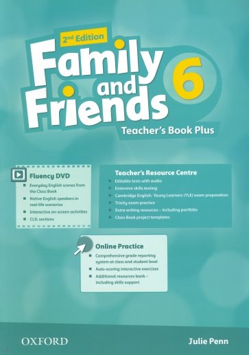 Family and Friends. Level 6. 2nd Edition. Teacher's Book Plus Pack