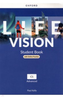 Life Vision. Advanced. Student Book with Online Practice