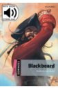 Blackbeard. Starter + MP3 Audio Download this book is a 3d pirate ship