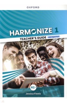 Finnis Jessica - Harmonize. Level 1. Teacher's Guide with Digital Pack