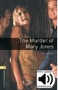 Vicary Tim The Murder of Mary Jones. Level 1 + MP3 audio pack