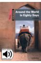 цена Verne Jules Around the World in Eighty Days. Starter + MP3 Audio Download