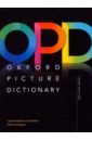 Adelson-Goldstein Jayme, Shapiro Norma Oxford Picture Dictionary Monolingual American English Dictionary. Third Edition ayto john oxford dictionary of idioms fourth edition