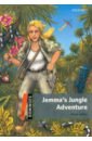 Collins Anne Jemma's Jungle Adventure. Level 2. A2-B1 printio детская футболка классическая унисекс and the snakes start to sing