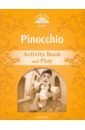 Pinocchio. Level 5. Activity Book & Play robb pearlman 101 ways to use a unicorn