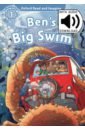 Shipton Paul Ben's Big Swim. Level 1 + MP3 Audio Pack go to the beach