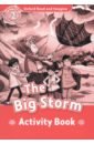 цена Shipton Paul The Big Storm. Level 2. Activity book