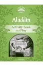 nat sits level 3 activity book Aladdin. Level 3. Activity Book & Play