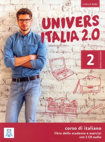 UniversItalia 2.0. B1/B2 + 2 CD audio