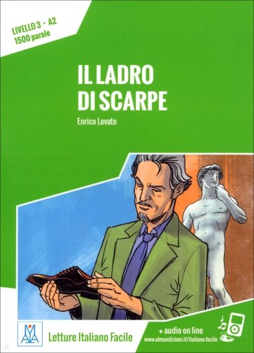 Il ladro di scarpe + audio online