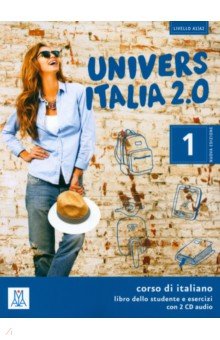 UniversItalia 2.0. A1/A2. Libro dello studente e esercizi + 2 CD audio