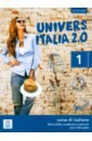 Piotti Danila, Carrara Elena, de Savorgnani Giulia UniversItalia 2.0. A1/A2. Libro dello studente e esercizi + 2 CD audio