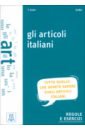 Kukic T. Gli articoli italiani bailini s consonno s i verbi italiani grammatica esercizi giochi