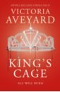 Aveyard Victoria King's Cage aveyard victoria king s cage