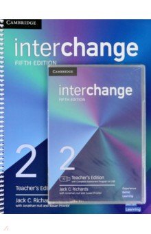 Interchange. Level 2. Teacher's Edition with Complete Assessment Program Cambridge