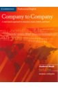 Littlejohn Andrew Company to Company. 4th Edition. Student's Book